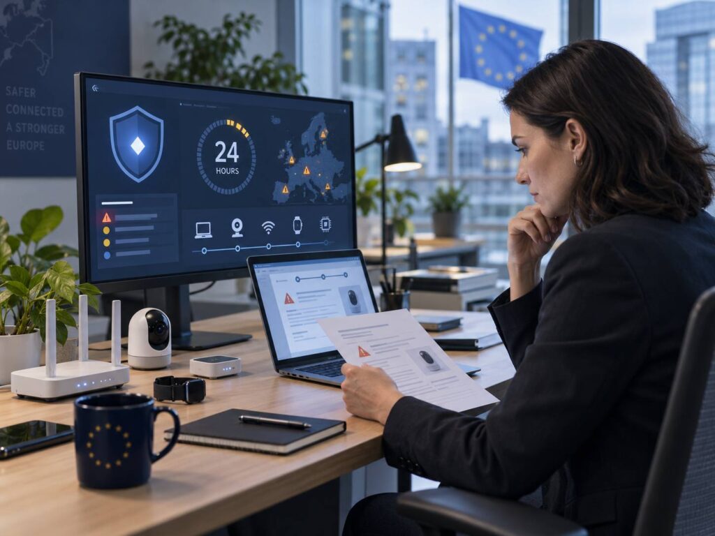 EU Cyber Resilience Act Reporting System Nears Launch: What Manufacturers Need to Know