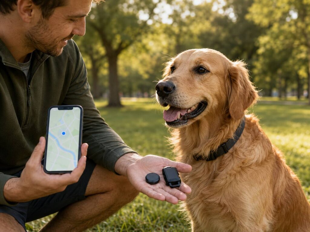 Find My Tracker vs GPS Pet Tracker: What Actually Works Better for Pets?
