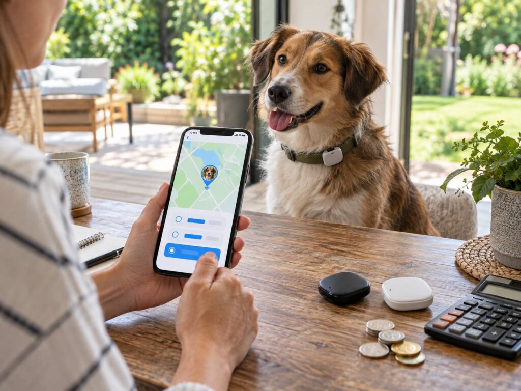 What GPS Pet Trackers Really Cost After 3 Years: Tractive, Fi, Pawfit and No-Fee Options