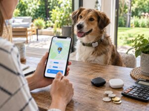 What GPS Pet Trackers Really Cost After 3 Years: Tractive, Fi, Pawfit and No-Fee Options