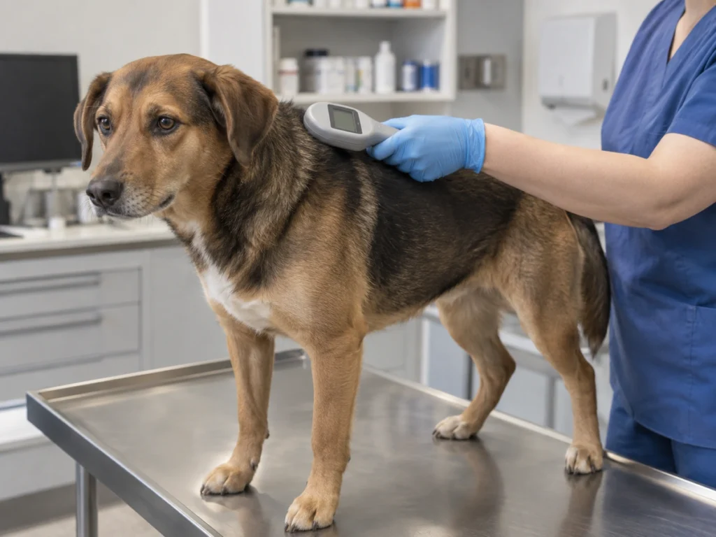 What a Pet Microchip Can and Cannot Do, and Where a GPS Tracker Fits