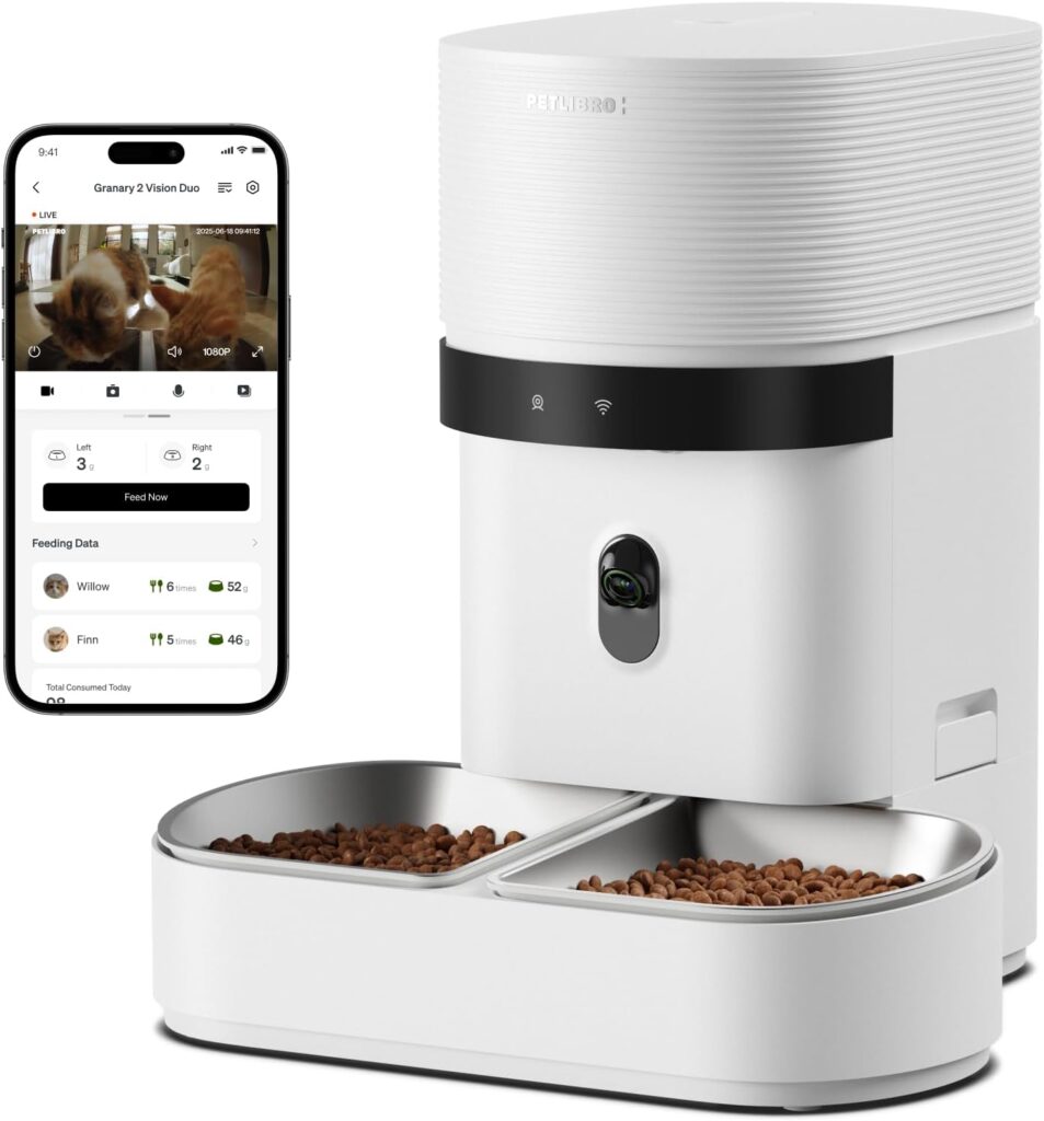 PETLIBRO Granary 2 Vision Duo