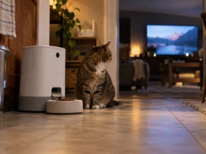 Smart TV Network Scanning: What It Reveals About Your Pet Camera and Feeder